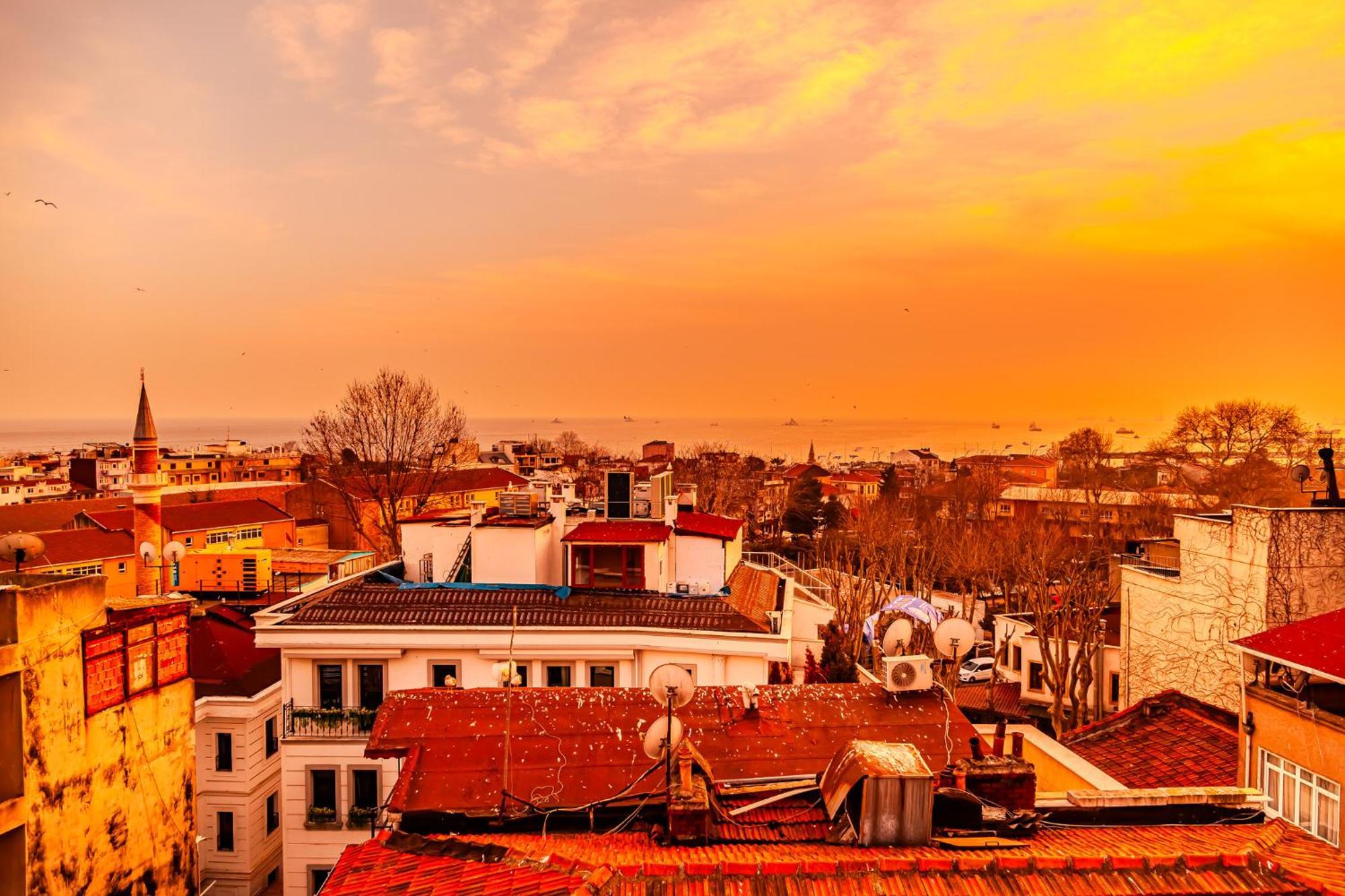 اسطنبول City Hall Apart Hotel Sultanahmet المظهر الخارجي الصورة