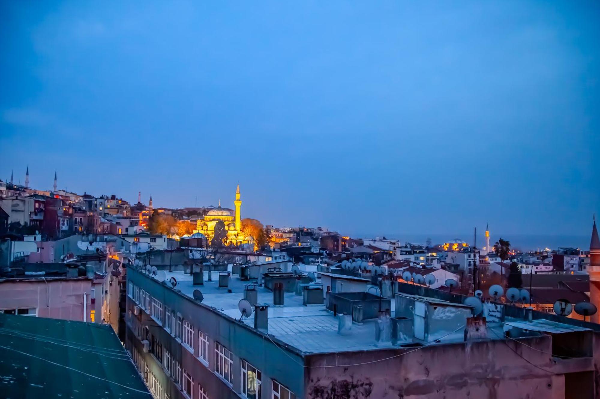 اسطنبول City Hall Apart Hotel Sultanahmet المظهر الخارجي الصورة